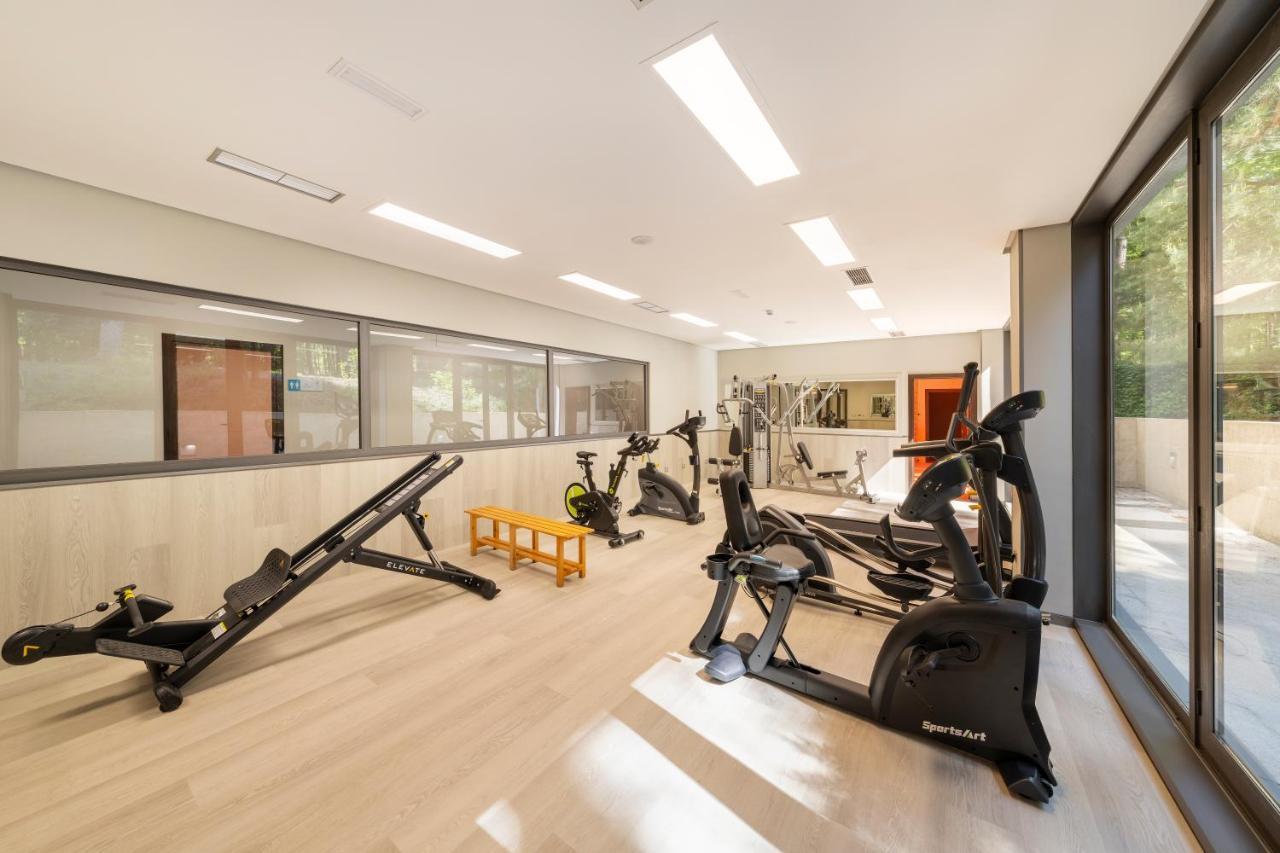 Iberik Gran Balneario De Guitiriz 호텔 외부 사진